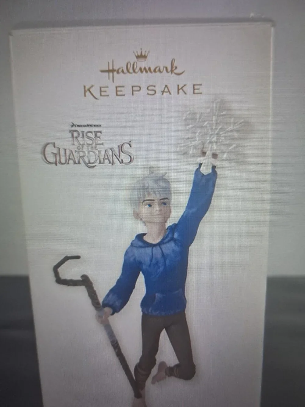 Dreamworks Rise Of The Guardians Jack Frost 2012 Hallmark Ornament Mint In Box
